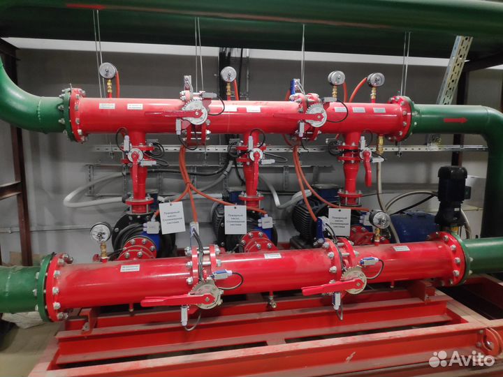 Пожаротушение. Ремонт. Программирование