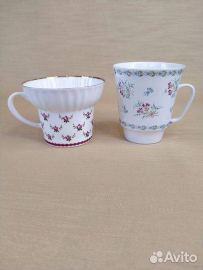 Кофейная чашка лфз костяной фарфор