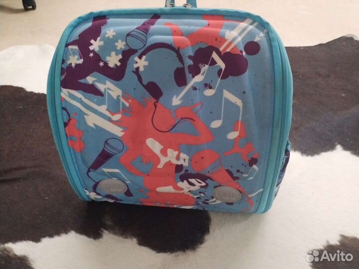 Школьный девчачий портфель