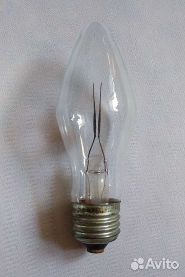 Лампа Свеча. Переключатель гирлянд СССР