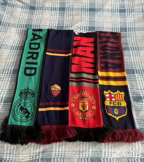 Колекционные футбольные шарфы