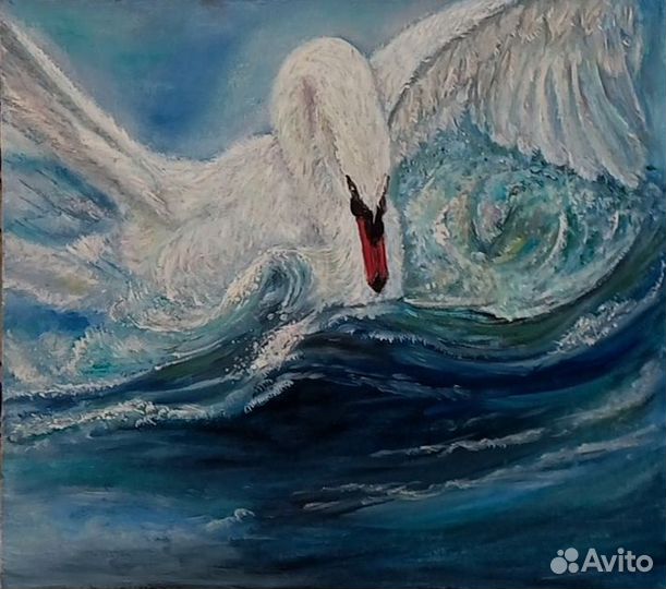 Картина холст масло