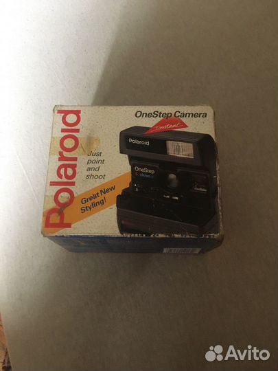 Polaroid OneStep Camera