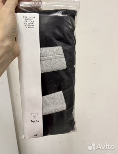 Боксеры hm 158/164 для мальчика