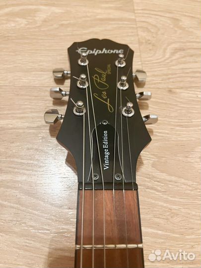 Электрогитара epiphone ve