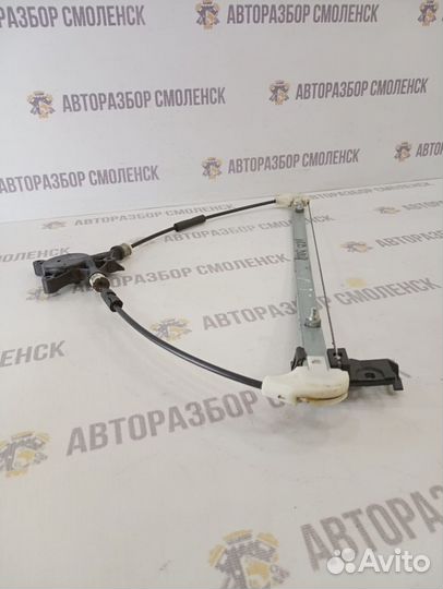 Стеклоподъёмник зад лев Mazda 3 BK