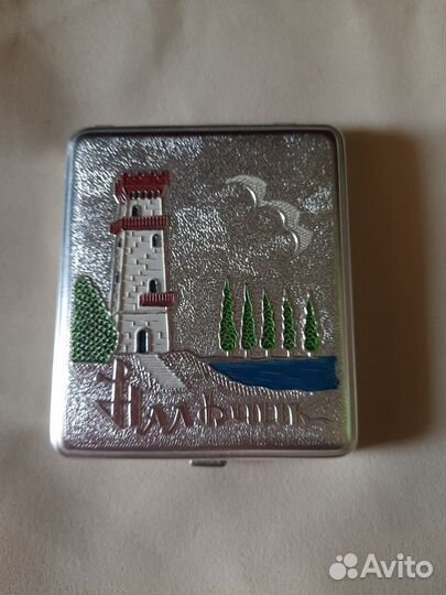 Портсигар СССР 