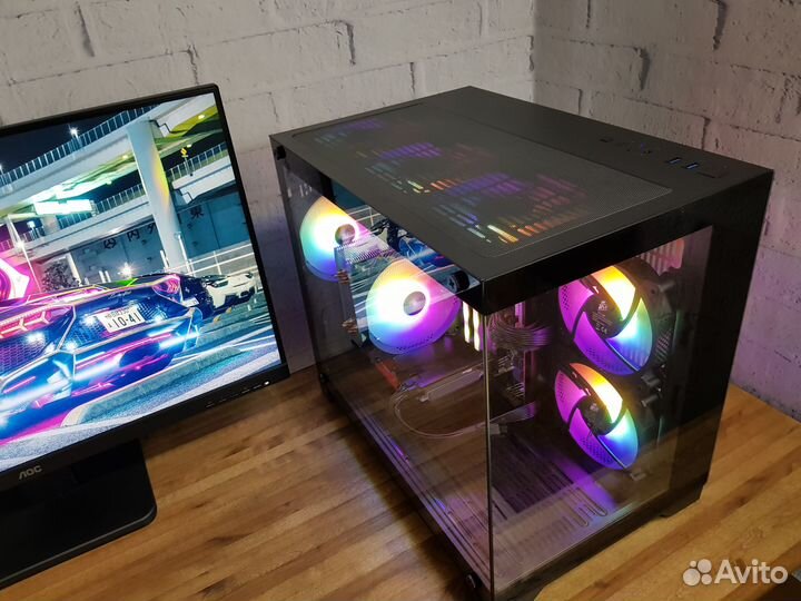 Компьютер с RTX2060Super / гарантия