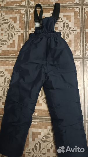 Полукомбинезон зимний 122