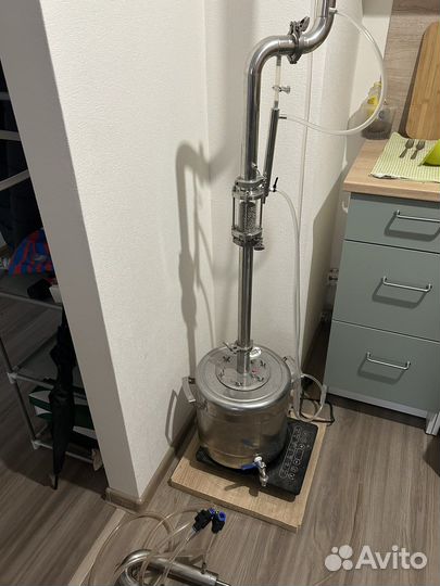 Самогонный аппарат 20 литров (2 колонны)