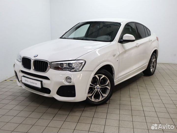 BMW X4 2.0 AT, 2015, 135 680 км