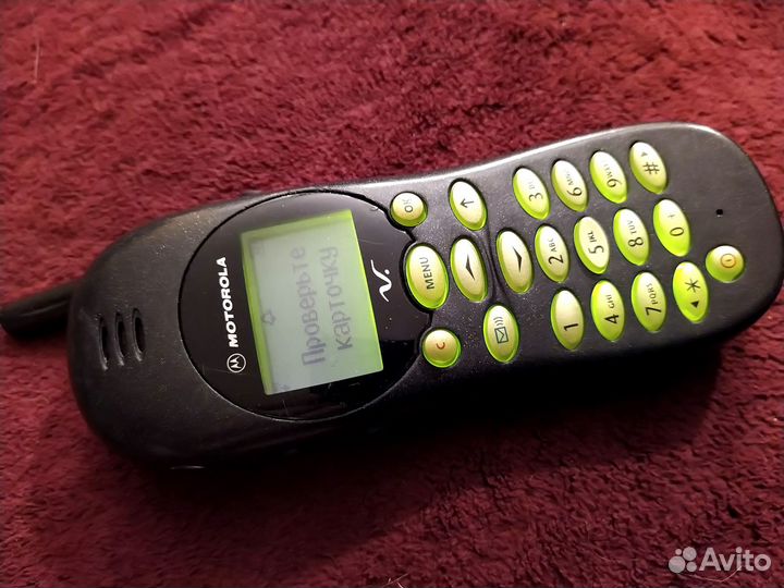 Motorola с батарейками ааа рабочий телефон