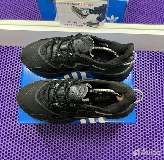 Adidas ozweego black р.41-45 осень