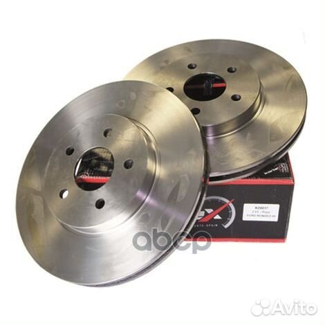 Диск тормозной ford/jaguar mondeo III/X-type 02-09