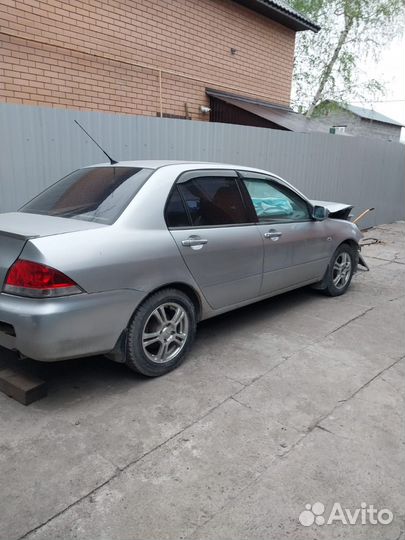 В разборе митсубиши лансер 9 2007г запчасти