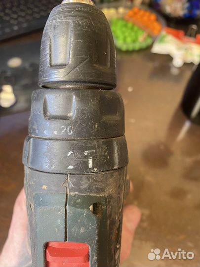 Шуруповерт metabo powermaxx bs 10.8 ударный