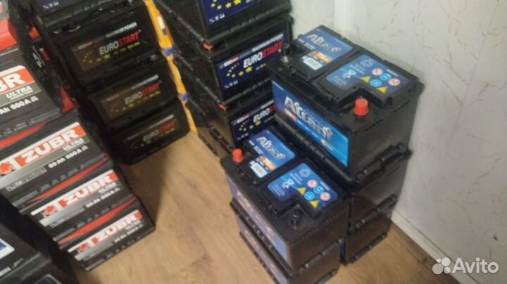 Аккумулятор для Опель Антара Шеви Каптива 75ач