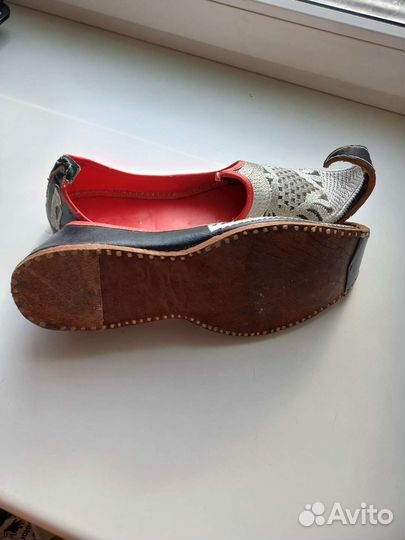 Обувь восточная сувенирная Раджа турецкие