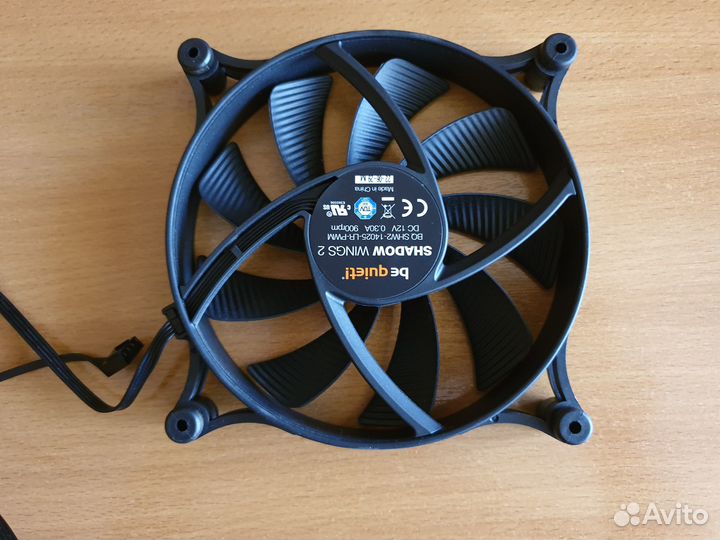 Вентилятор 140mm be quieti