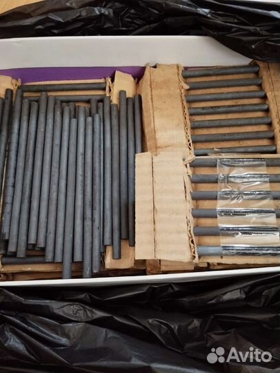 Феритовые стержни СССР 14-16см