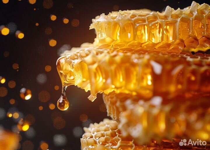 Опт. мед натуральный из Алтая min 16kg