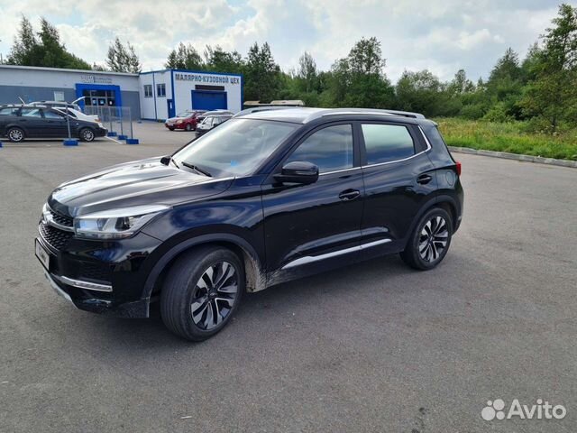 Chery Tiggo 4 2.0 CVT, 2019, 70 000 км