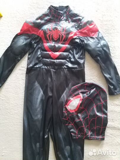 Костюм человека паука детский