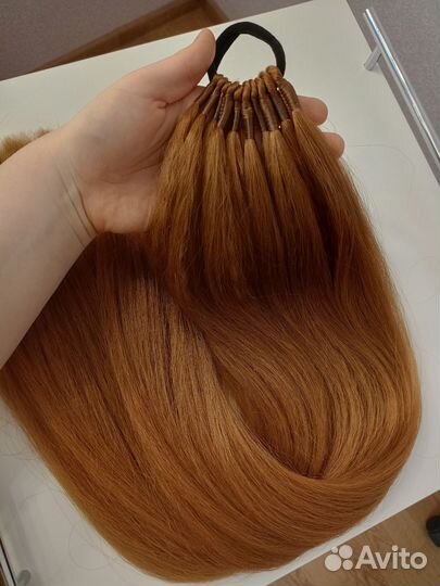 Хвост на резинке. Накладные хвосты. Волосы