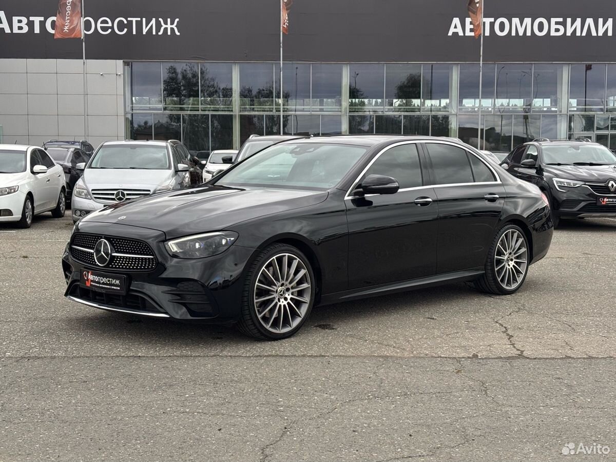 Mercedes-Benz E-класс 2.0 AT, 2020, 69 950 км