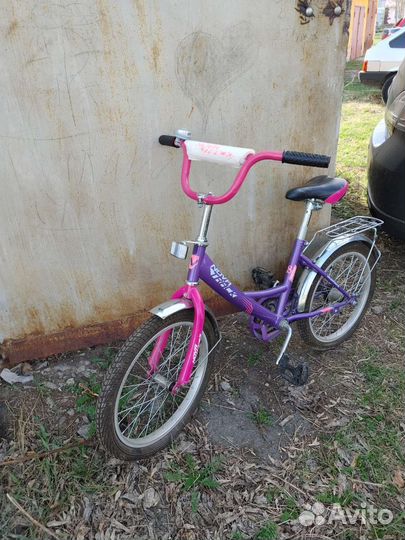 Детский велосипед
