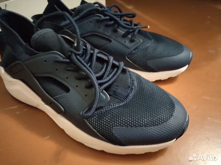 Nike huarache синие