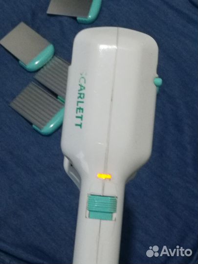 Утюжок Гофре для волос Scarlett