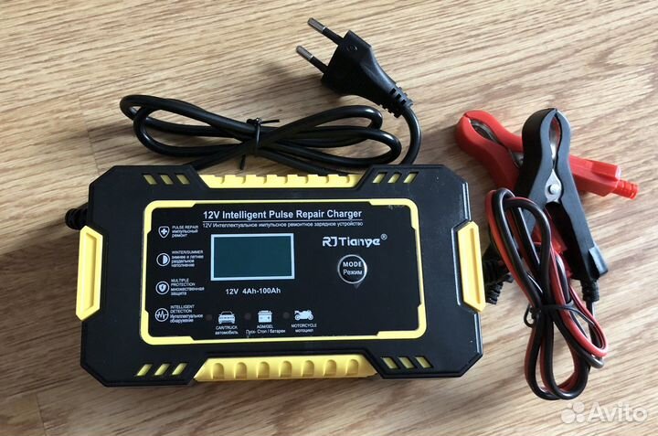 Зарядное устройство для акб авто\ мото