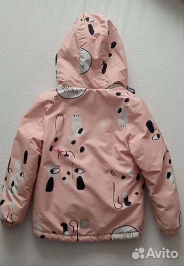 Зимняя куртка для девочки