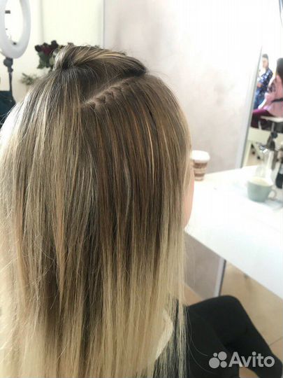 Наращивание волос