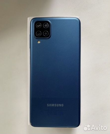 Телефон Samsung galaxy A12