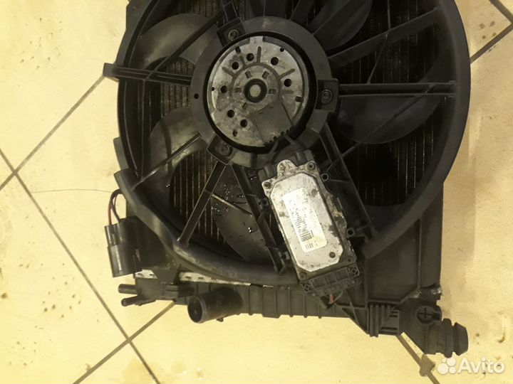 Радиатор Форд фокус 2