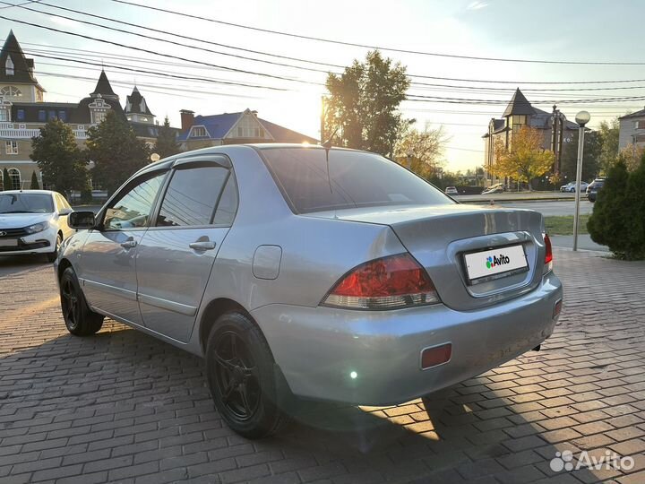Mitsubishi Lancer 1.6 AT, 2007, 264 747 км