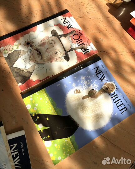 The New yorker журналы 2020г