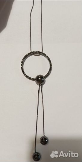 Бусы кулон украшение