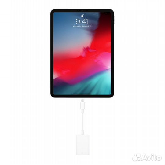 Адаптер Apple USB-C to SD Card Reader