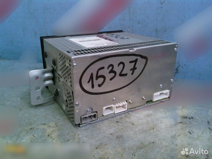 Магнитола Nissan Qashqai (J10) 2006