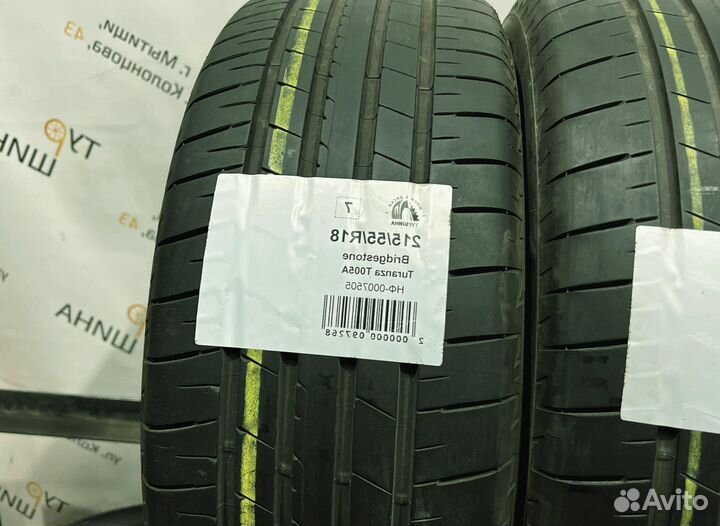 Bridgestone Turanza T005A 215/55 R18 94Y