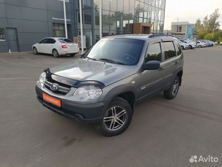 Chevrolet Niva 1.7 МТ, 2017, 105 300 км