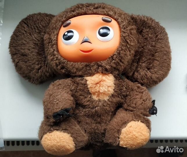 Мягкая игрушка Чебурашка говорящий