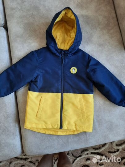 Куртка демисезонная для мальчика 92 98