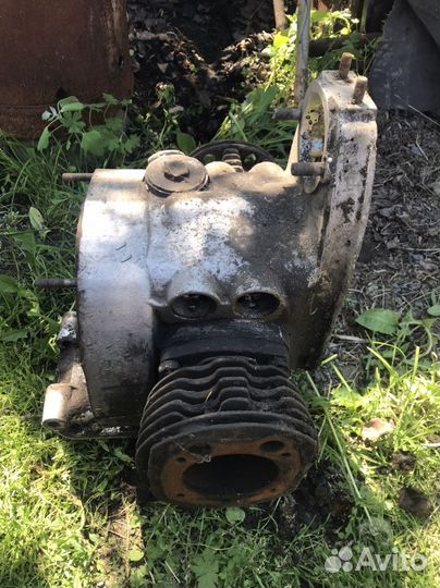 Двигатель на мотоцикл урал