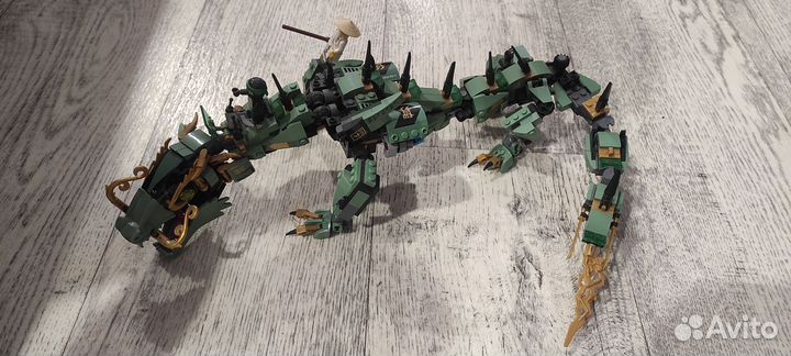 Lego ninjago 70612, оригинал
