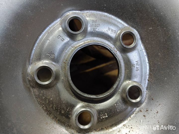 Диски 1к0601027BC r16 6jx16h2et50/112