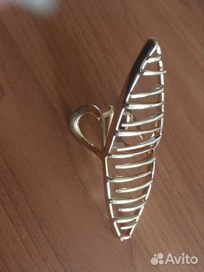 Заколка краб новая